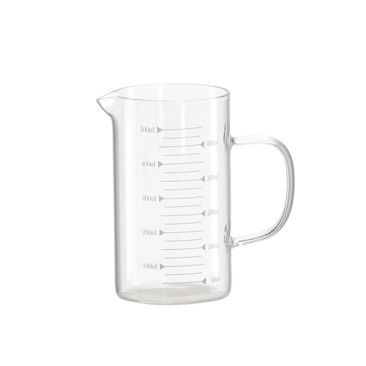 Stakleni mjerni vrč 0,5 l