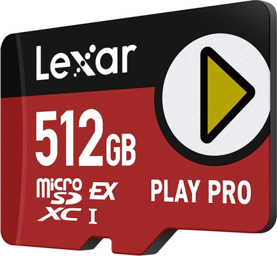512 GB prostora uvijek pri ruci