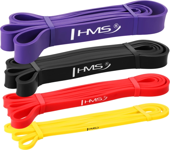 Set elastičnih traka HMS – 4 kom