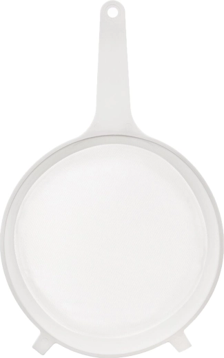 Bijelo fino plastično cjedilo 25 cm