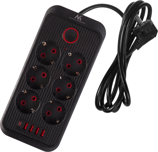 6 utičnica za maksimalnu fleksibilnost