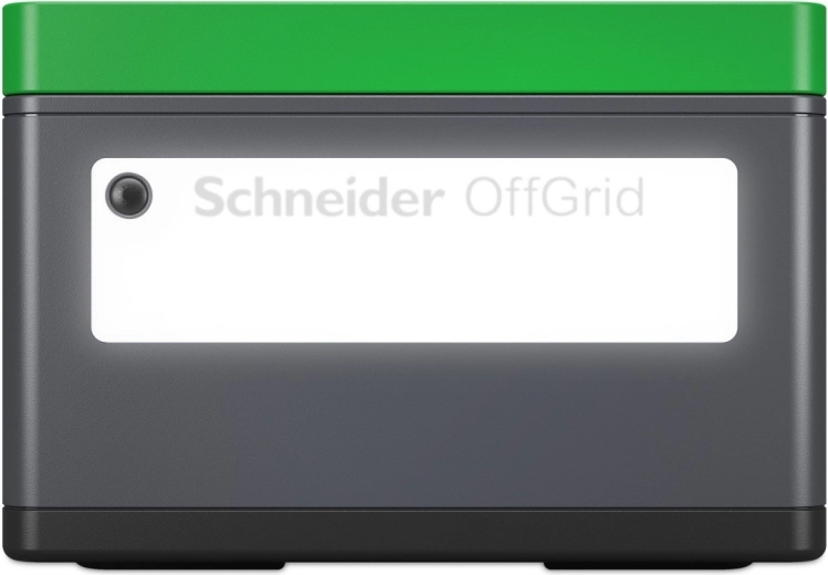 Prijenosna napajajuća stanica SCHNEIDER OffGrid 332 Wh, čista sinusoidna, 2x Schuko