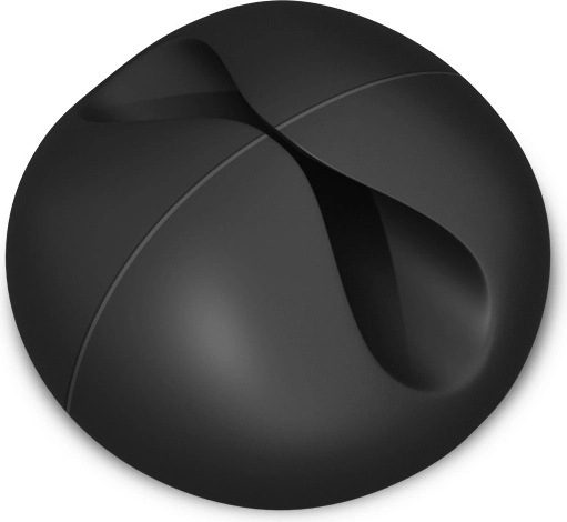 Maxlife organizator za kabele 3×1, crni