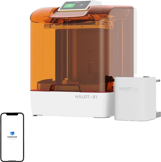 3D pisač od smole Creality HALOT X1 Combo s automatskim doziranje