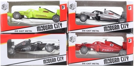Metalni model formule 13 cm