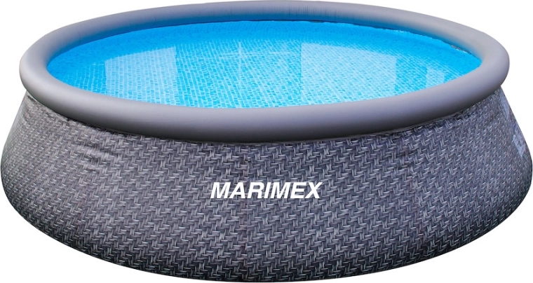 Bazen Marimex Tampa 3,66 × 0,91 m bez pribora, motiv ratan