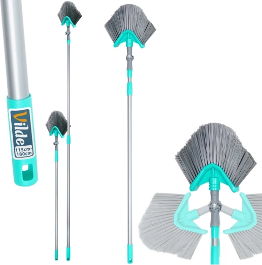 Guste i čvrste čekinje za učinkovit skupljanje prašine