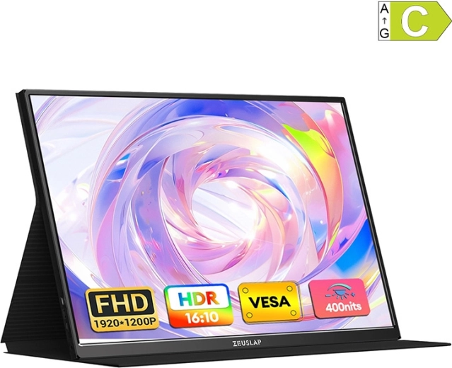 Zeuslap P16 prijenosni 16" monitor