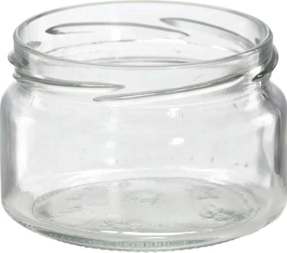 Staklena posuda 250 ml sa širokim grlom 82 mm za konzerviranje i skladištenje hrane