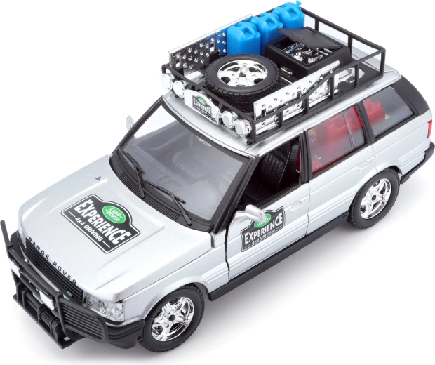 Off-road oprema na krovnom nosaču