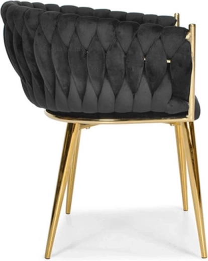 Pleteni i udobni naslon