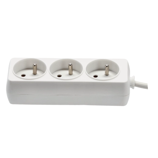 Kompaktan razdjelnik s 3 uzemljene utičnice