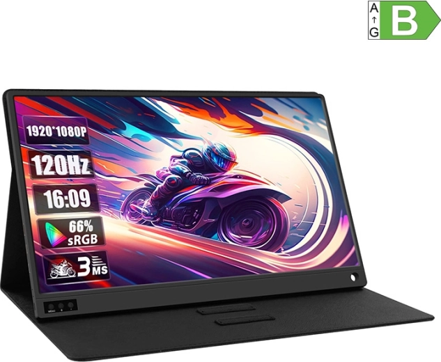 Zeuslap prijenosni monitor P15A 15,6" Full HD 120 Hz