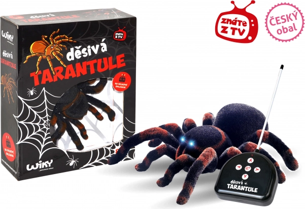 Zastrašujuća RC tarantula na daljinsko upravljanje