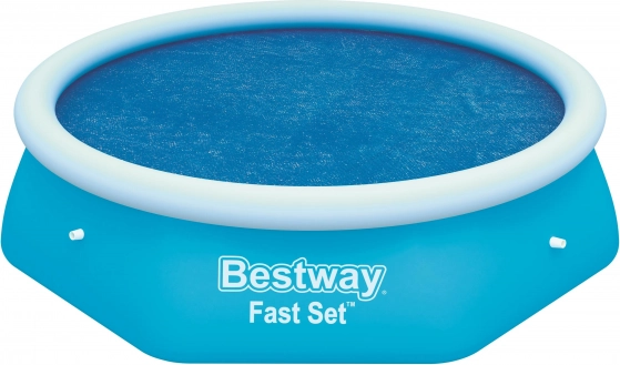 Solarna pokrivna cerada za bazen 244 cm BESTWAY Fast Set