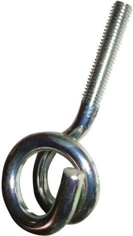 Kuka za ljuljačku M8 × 86 mm, pocinčana – pakiranje 10 kom