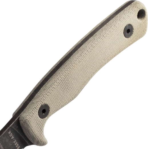 Ergonomska siva Micarta sa sigurnim hvatom