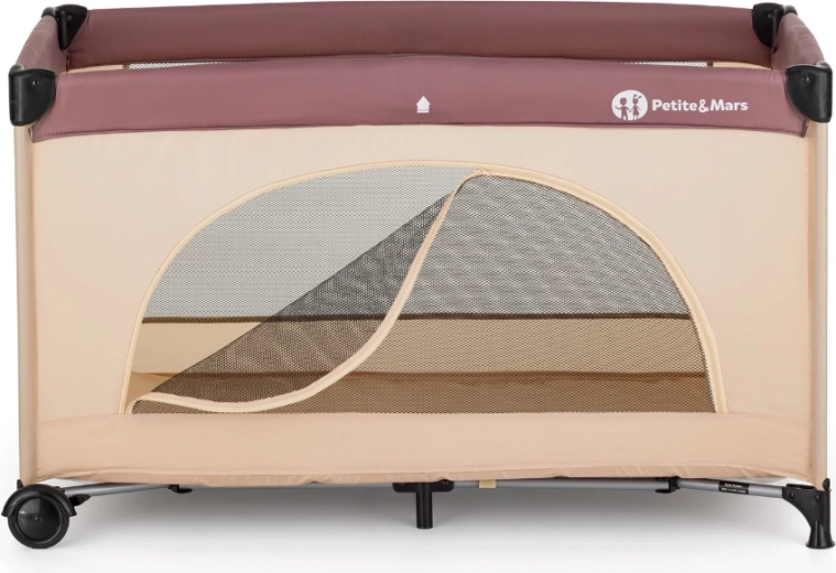 Bočni ulaz s patentnim zatvaračem za samostalno kretanje djeteta