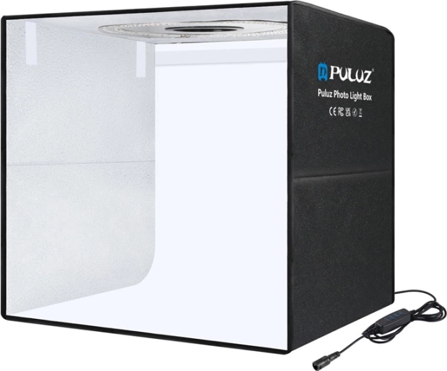 Puluz 50 cm LED bezsjeni fotografski šator