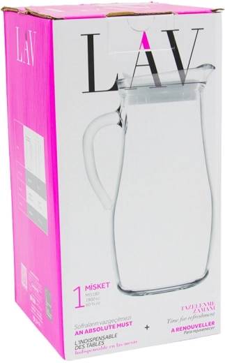 Izdržljivo stolno staklo i siguran hvat