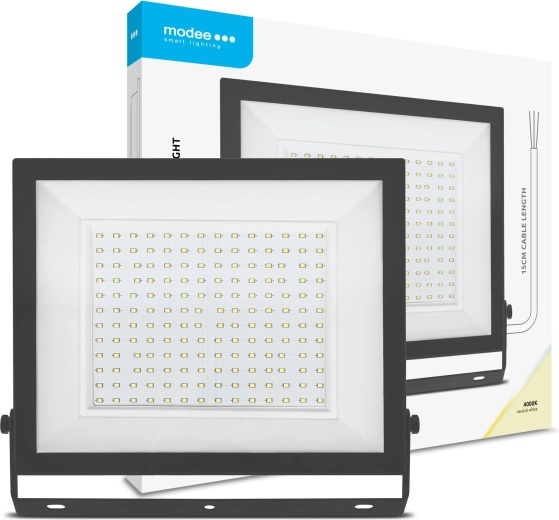 Modee LED reflektor E‑series Slim 150 W, 120°, 12 000 lm, neutralno bijela