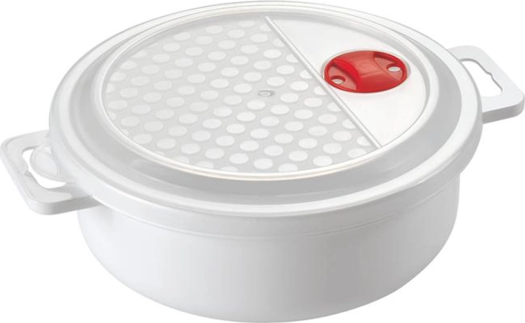 Plastična posuda za mikrovalnu pećnicu s poklopcem 1,5 l HEIDRUN