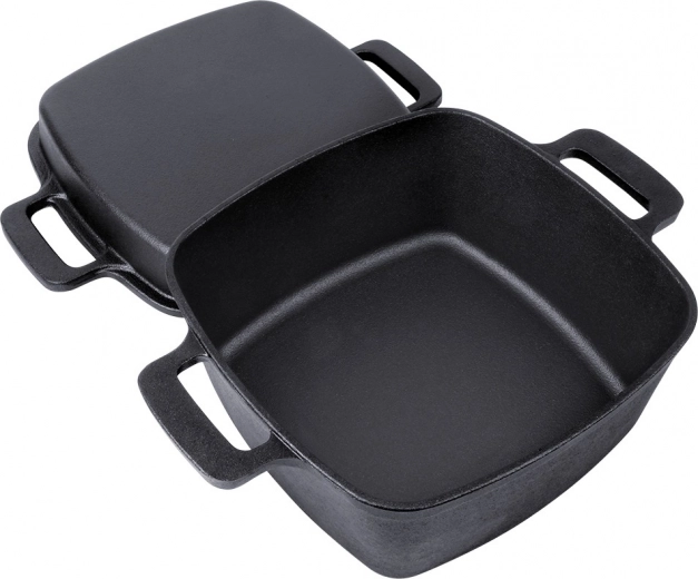 Masivno lijevano željezo za ravnomjernu toplinu