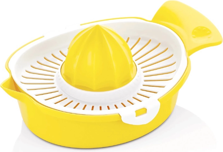 Cjedilo za agrume s posudom TASTY, 20 × 15 × 8 cm, plast