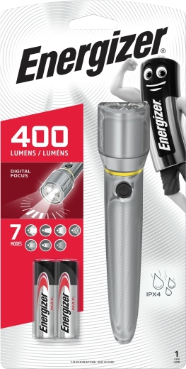 Energizer ručna svjetiljka Metal Vision HD 2×AA