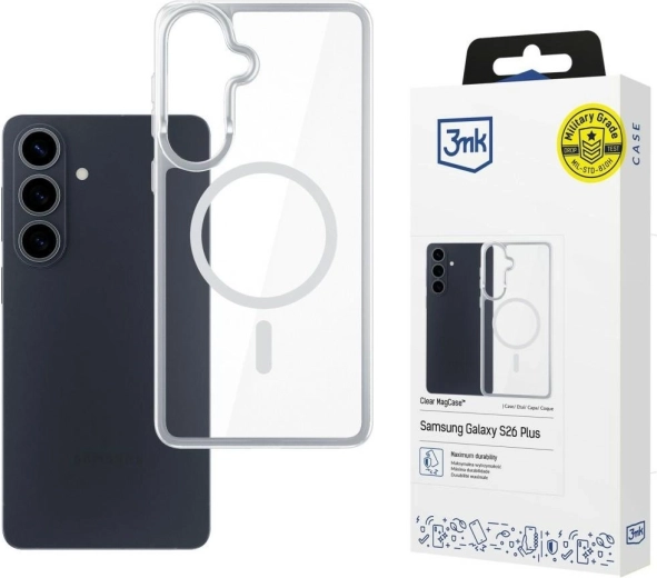 Maskica Armor MagCase za Samsung Galaxy S26 s magnetskom podrškom za MagSafe
