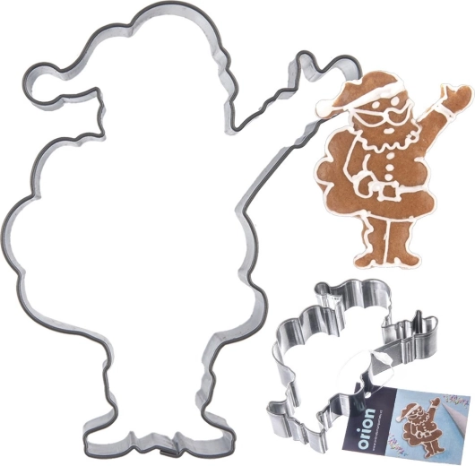 Savršen božićni motiv Svetog Nikole