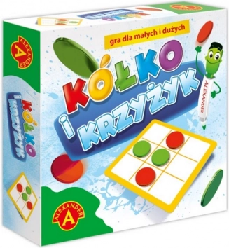 Logička igra Alexander - Križić-kružić