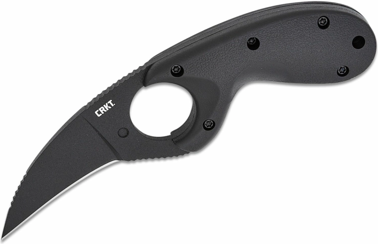 CRKT Bear Claw Black kompaktni outdoor nož s futrolom