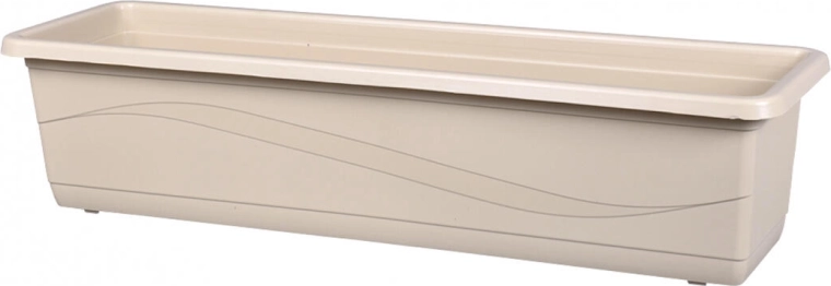 Plastična žardinjera Lobelia Modern 40 cm svijetlosmeđa