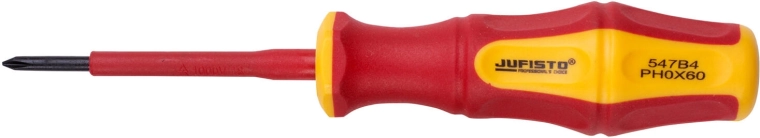 Izolirani križni odvijač PH0 3×60 mm