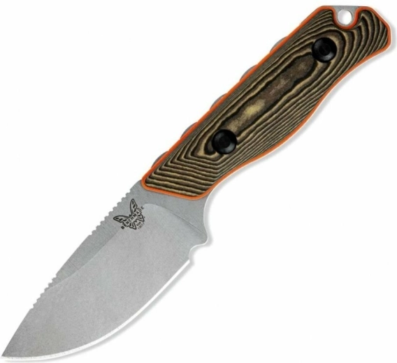 Benchmade Hidden Canyon Hunter lovački nož s fiksnom oštricom Richlite