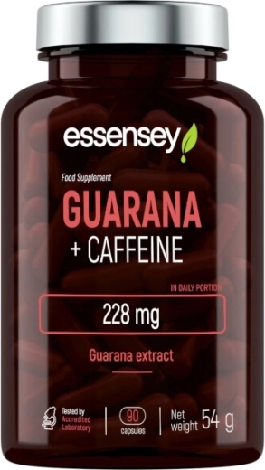 Essensey guarana + kofein – 90 kapsula