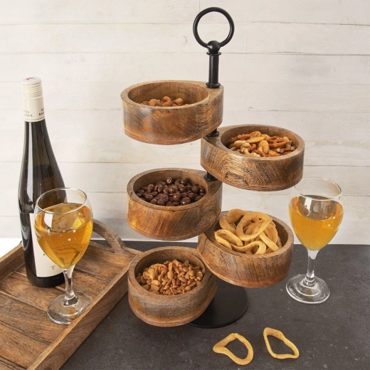 Pet zakretnih zdjelica za učinkovito posluživanje