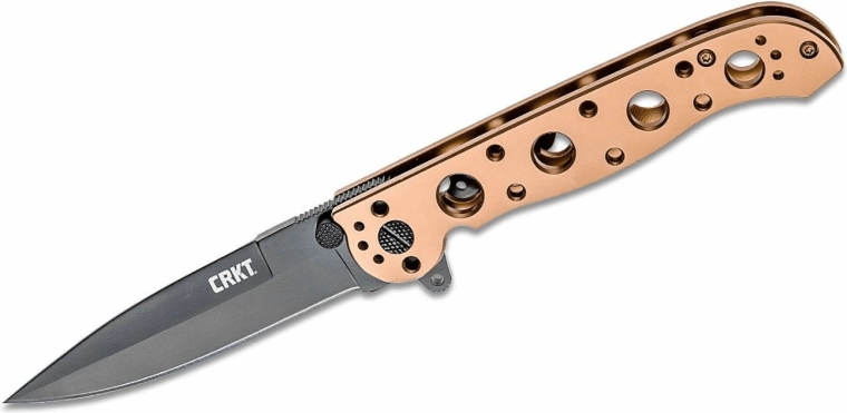 CRKT M16-03BK crno-brončani džepni nož 9 cm