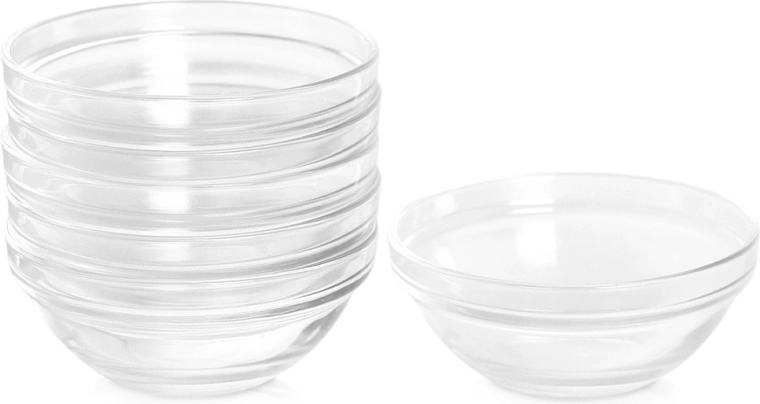 Staklene zdjelice za umake i dipove 9 cm, 6 kom, 135 ml Vilde