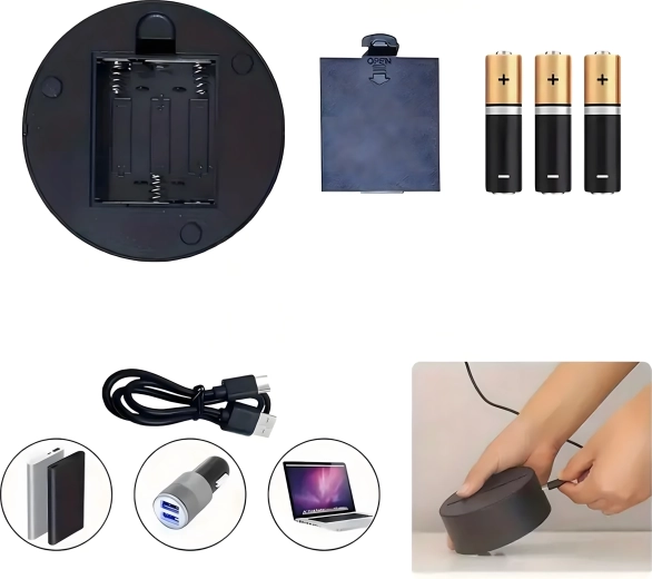 USB i baterijsko napajanje
