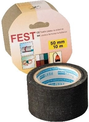 Tekstilna traka za tepihe 50 mm × 10 m FEST TAPE, mješavina boja