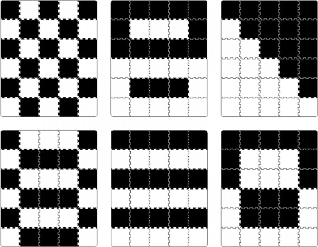 Prilagodljiv puzzle sustav: složite je kako vam odgovara