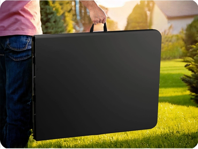 Sklopite u kofer i ponesete sa sobom