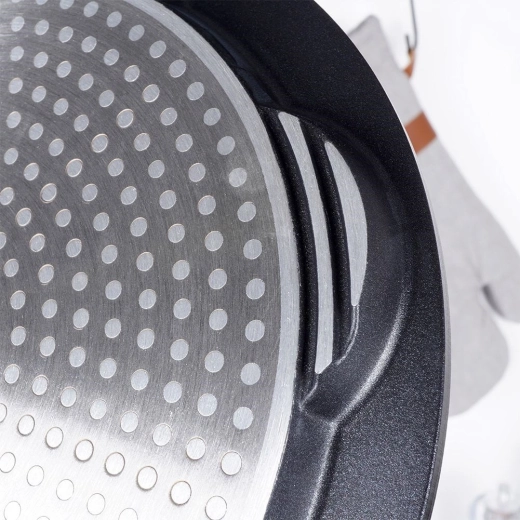 Brza raspodjela topline i indukcijsko dno