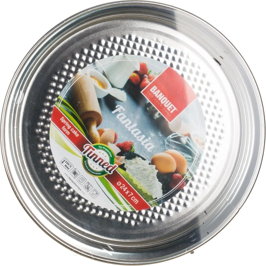 Izdržljiv pocinčani lim za ravnomjerno pečenje