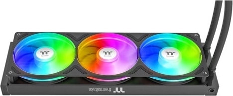 Tri 120 mm ARGB ventilatora na 360 mm radijatoru
