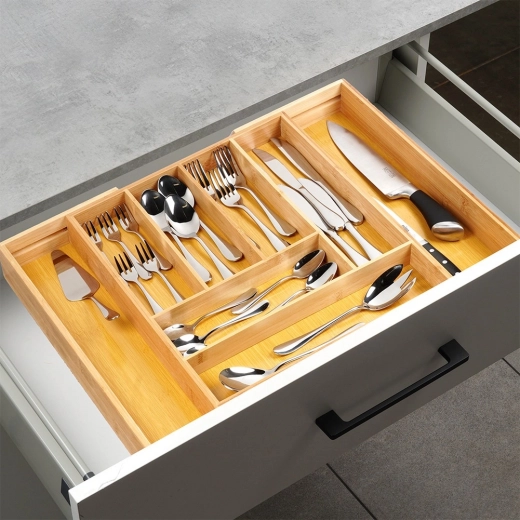 Promišljena organizacija do 7 pretinaca