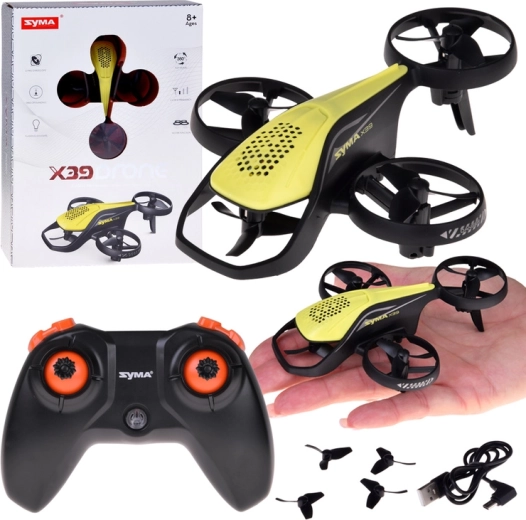 Mini dron Syma X39 s zaštitom propelera i akrobatskim trikovima
