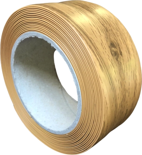 Samoljepljiva podna lajsna PVC hrast Wild 52 mm × 5 m